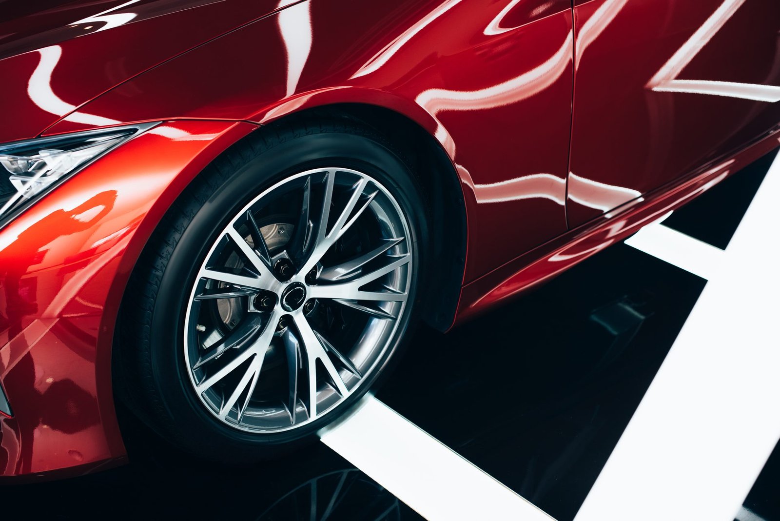 Multi-Stage Rotary Polish Included